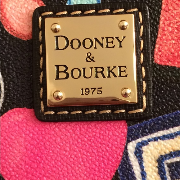 Dooney and Bourke Mini Varsity Handbag - Picture 3 of 7